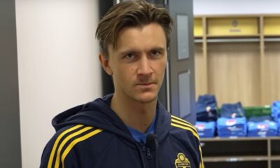 Stanje švedskog fudbalera kristofera olsona