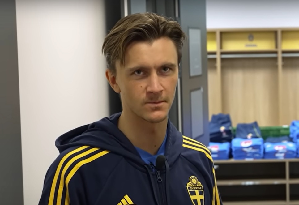 Stanje švedskog fudbalera kristofera olsona
