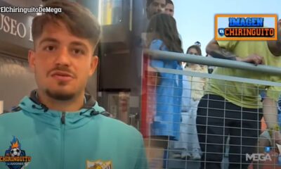 Dani Lorenco, golman Malaga
