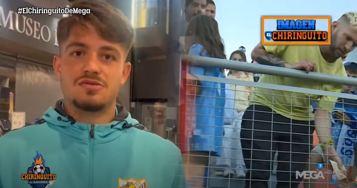 Dani Lorenco, golman Malaga