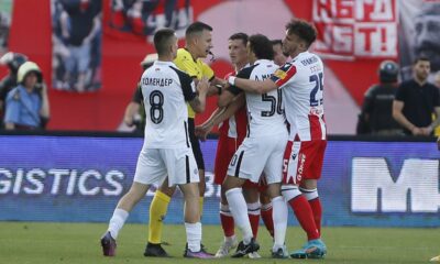 FK Crvena zvezda - FK Partizan, Dosije sudije Miloša Milanovića