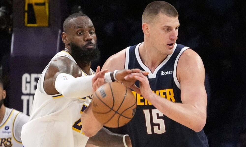 Lebron Džejms Nikola Jokić