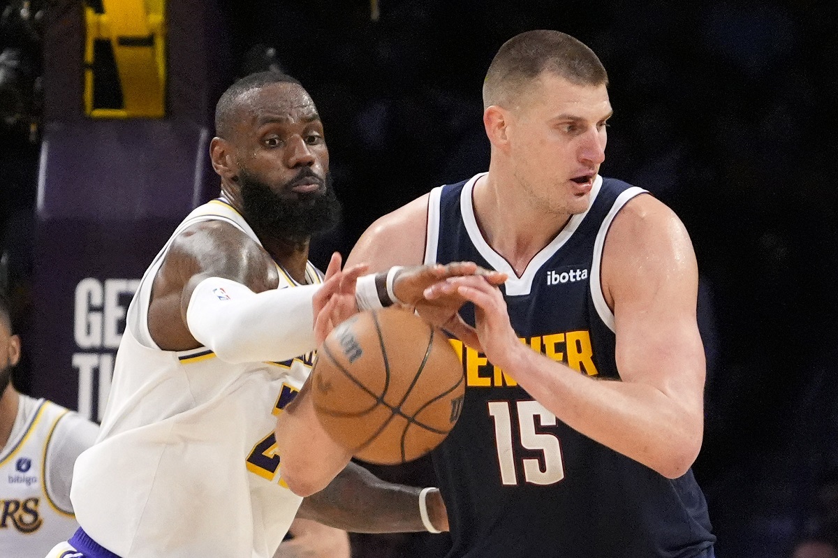 Lebron Džejms Nikola Jokić