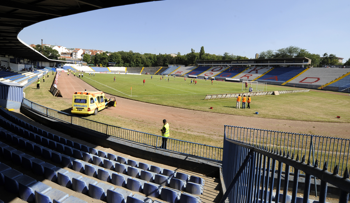 FUDBAL - OMLADINSKI STADION, stadion OFK Beograda.Beograd, 06.07.2008. photo:N.Parausic