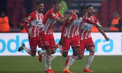 Piter Olajinka, Crvena zvezda