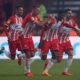 Piter Olajinka, Crvena zvezda