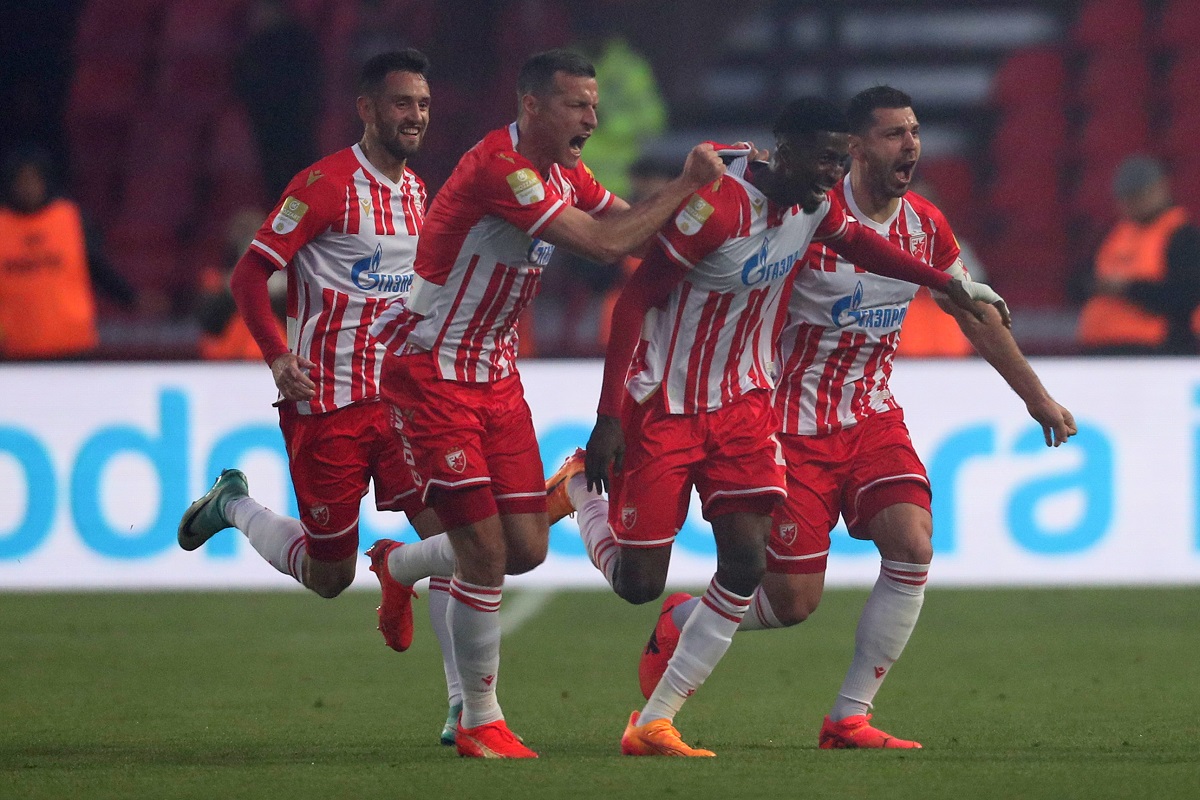 Piter Olajinka, Crvena zvezda