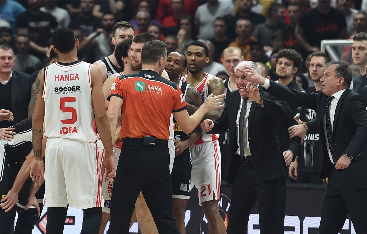 ABA liga, Zvezda - Partizan