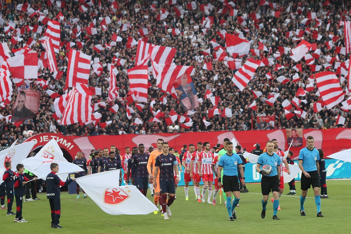 CRVENA ZVEZDA vs PARTIZAN