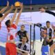 odbojkas Crvene zvezde na utakmici finala plej ofa Prvenstva Srbije protiv Partizana u hali Banjica, Beograd 14.04.2024. godine Foto: VM / MN PRESS PHOTO Odbojka, Partizan, Finale plej ofa, Prvenstvo Srbije, Crvena zvezda