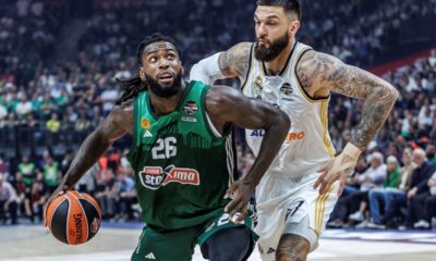 Finale Evrolige Real Madid vs Panatinaikos Matijas Lesor