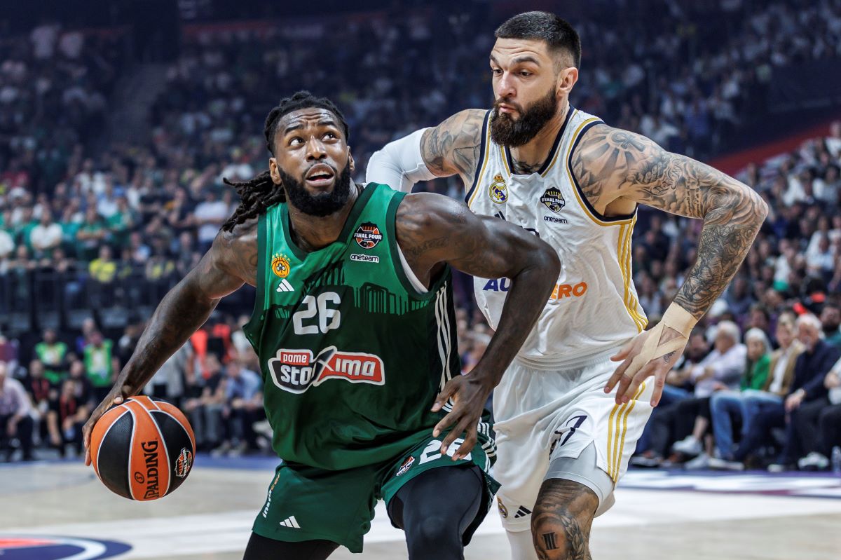 Finale Evrolige Real Madid vs Panatinaikos Matijas Lesor