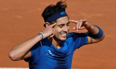 Alehandro Tabilo slavio u četvrtfinalu ATP Rim