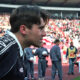 FUDBAL - DJORDJE TOMIC, fudbaler Partizana, pre utakmice protiv Crvene zvezde. Beograd, 02.04.2000. photo:T.Mihajlovic