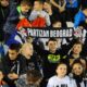 GROBARI, navijaci fudbalera Partizana, na utakmici Lige Evrope protiv AZ Alkmara, na stadionu JNA. Belgrade, 19.09.2019. foto: Nebojsa Parausic Fudbal, Partizan, AZ Alkmar, Deca