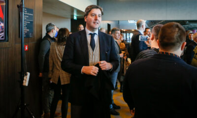 DEJAN BODIROGA na promociji knjige Svetislava Pesica MOJA IGRA MOJ PUT u hotelu Kraun Plaza, Beograd 12.01.2022. godine Foto: MN PRESS / Ivica Veselinov SVETISLAV PESIC, KNJIGA, PROMOCIJA