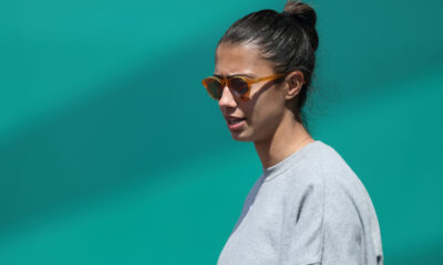 OLGA DANILOVIC teniserka Srbije na mecu tenis ATP turnira Serbia open na terenima tenis centra Novak,Beograd 19.04.2022. godine Foto: Marko Metlas Tenis, Srbija, Serbia open