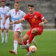 MATIJA GLUSCEVIC fudbaler Radnickog1923 na utakmici Superlige Prvenstva Srbije protiv VLADIMIR LUCIC iz Crvene zvezde na stadionu Cika Daca, Kragujevac 08.10.2023. godine Foto: MI / MN PRESS FUDBAL, MOZZART SUPERLIGA SRBIJE, PRVENSTVO SRBIJE, RADNICKI 1923 KRAGUJEVAC, CRVENA ZVEZDA