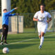 JAN CARLO SIMIC Jan Karlo Simic, mladi fudbaler Srbije U19, na prijateljskoj utakmici protiv Italije, na stadionu SC FSS. Stara Pazova, 14.10.2023. foto: Nebojsa Parausic / MN Press Fudbal, U19, Srbija, Italija