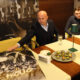 IGOR DULJAJ trener i MILOS VAZURA direktor fudbaleri Partizana novogodisnji koktel i predstavljanje kalendara u hotelu Cepter , Beograd 26.12.2023. godine Foto: Marko Metlas Fudbal, Partizan, Kalendar, Koktel