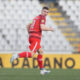 MILOS LUKOVIC fudbaler IMT na utakmici Superlige Prvenstva Srbije protiv Partizana na stadionu Partizana, Beograd 17.02.2024. godine Foto: Marko Metlas Fudbal, Partizan, Superliga Prvenstvo Srbije, IMT