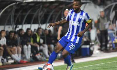 SEYDOUBA SOUMAH Sejduba Suma, fudbaler Novog Pazara, na prvenstvenoj utakmici protiv Partizana, na stadionu JNA. Beograd, 07.04.2024. foto: Nebojsa Parausic Fudbal, Partizan, Novi Pazar