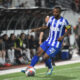 SEYDOUBA SOUMAH Sejduba Suma, fudbaler Novog Pazara, na prvenstvenoj utakmici protiv Partizana, na stadionu JNA. Beograd, 07.04.2024. foto: Nebojsa Parausic Fudbal, Partizan, Novi Pazar