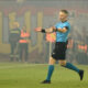 PAVLE ILIC sudija, na prvenstvenoj utakmici Crvena zvezda - Partizan, na stadionu Rajko Mitic. Beograd, 20.04.2024. foto: Nebojsa Parausic Fudbal, 173. Derbi, Crvena zvezda, Partizan
