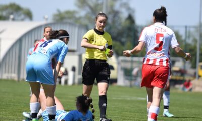 Spartak vs Crvena zvezda U17