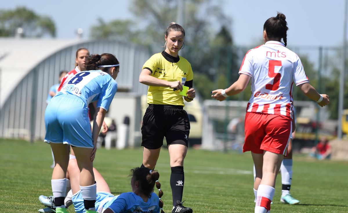 Spartak vs Crvena zvezda U17