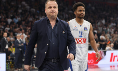 KEVIN DUANE FERRELL JR Kevin Dvejn Ferel Dzunior kosarkasa Buducnosti Podgorica na utakmici polufinala Jadranske ABA lige protiv Partizana u hali Beogradska arena, Beograd 10.05.2024. godine Foto: Marko Metlas Kosarka, Partizan, Jadranska ABA liga, Buducnost Podgorica