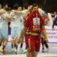 MILOS KOS rukometas Srbije na utakmici EHF kvalifikacija za Evropsko Prvenstvo protiv Spanije u hali SPENS, Novi Sad 12.05.2024. godine Foto: Ivica Veselinov / MN PRESS RUKOMET, HANDBALL, SRBIJA, SPANIJA, SPAIN, EHF