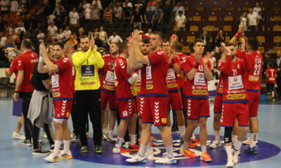 EKIPA rukometasa Srbije na utakmici EHF kvalifikacija za Evropsko Prvenstvo protiv Spanije u hali SPENS, Novi Sad 12.05.2024. godine Foto: Ivica Veselinov / MN PRESS RUKOMET, HANDBALL, SRBIJA, SPANIJA, SPAIN, EHF, TOTAL