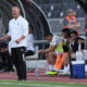 ALBERT NADJ trener fudbalera Partizana na utakmici Superlige Prvenstva Srbije protiv Mladosti Lucani na stadionu Partizana, Beograd 12.05.2024. godine Foto: Marko Metlas Fudbal, Partizan, Superliga Prvenstvo Srbije, Mladost Lucani