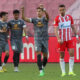 MATIJA GLUSCEVIC fudbaler Radnickog na utakmici Superlige Prvenstva Srbije protiv Crvene zvezde na stadionu Rajka Mitica, Beograd, 12.05.2024. godine Foto: MN Press / ss Fudbal, Crvena zvezda, Superliga Prvenstvo Srbije, Radnicki Kragujevac