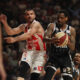 JAMES NUNNALLY Dzejms Naneli kosarkas Partizana na utakmici finala plejofa ABA lige protiv Crvene zvezde hali Aleksandar Nikolic, Beograd 13.05.2024. godine Foto: Ivica Veselinov / MN PRESS KOSARKA, BASKETBALL, ABA LIGA, ABA LEAGUE, CRVENA ZVEZDA, KK PARTIZAN