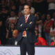 IOANNIS SFAIROPOULOS Janis Sferopulos trener kosarkasa Crvene zvezde na utakmici finala plejofa ABA lige protiv Partizana u hali Aleksandar Nikolic, Beograd 15.05.2024. godine Foto: Ivica Veselinov / MN PRESS KOSARKA, BASKETBALL, ABA LIGA, ABA LEAGUE, CRVENA ZVEZDA, KK PARTIZAN