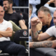 Milan Gurović i Albert Nađ na trećoj utakmici finala ABA lige