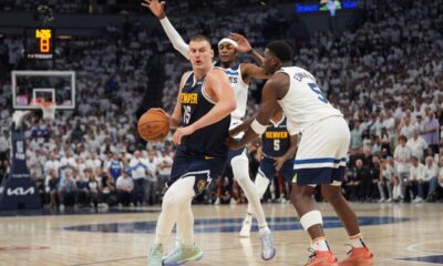 Jokić NBA meč protiv Minesote