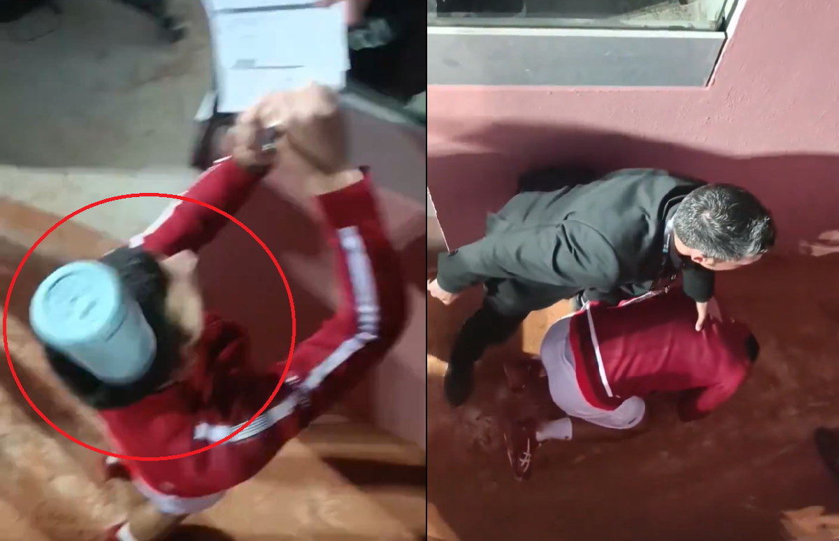 Atentat na Novaka Đokovića