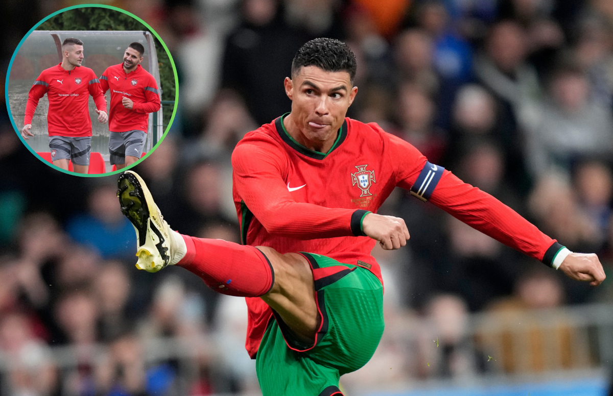 Ronaldo Srbija