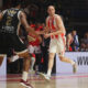 kosarkas Crvene Zvezde na utakmici finala plejofa ABA lige protiv Partizana hali Aleksandar Nikolic, Beograd 13.05.2024. godine Foto: Ivica Veselinov / MN PRESS KOSARKA, BASKETBALL, ABA LIGA, ABA LEAGUE, CRVENA ZVEZDA, KK PARTIZAN