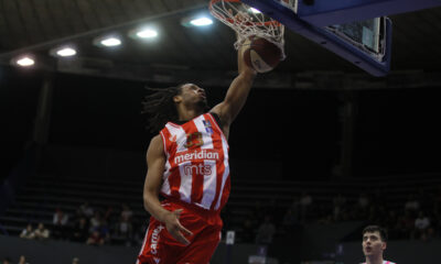 kosarkas Mega MIS-a na utakmici polufinala plejofa ABA lige protiv Crvene Zvezde u hali sportova Ranko Zeravica, Beograd 07.05.2024. godine Foto: Ivica Veselinov / MN PRESS KOSARKA, BASKETBALL, ABA LIGA, ABA LEAGUE, MEGA MIS, CRVENA ZVEZDA