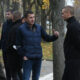 Sahrana STANKO NIKOLIC LALA na Bezanijskom groblju. SASA ILIC, NEMANJA VIDIC Beograd, 20.11.2021. foto: MN Press / ns Fudbal, Srbija