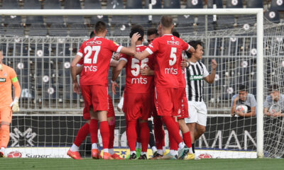 PARTIZAN vs RADNICKI Beograd, 25.05.2024. foto: Nebojsa Parausic Fudbal, Partizan, Radnicki