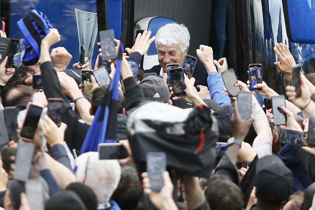 Atalanta Đan Pjero Gasperini
