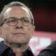 FILE - Austria's head coach Ralf Rangnick awaits the beginning of an international friendly soccer match between Austria and Turkey in Vienna, Austria, Tuesday, March 26, 2024. Austria coach Ralf Rangnick has confirmed he is a candidate to take over at Bayern Munich next season. “There has been contact from Bayern Munich,” Rangnick told Austrian website 90minuten.at in an interview on Wednesday, April 24, 2024. (AP Photo/Matthias Schrader, File)