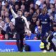 Chelsea's manager Mauricio Pochettino shouts during the English Premier League soccer match between Brighton and Hove Albion and FC Chelsea in Brighton and Hove, England, Wednesday, May 15, 2024. (Adam Davy/PA via AP)