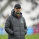 Liverpool's manager Jurgen Klopp looks on prior to the start of the English Premier League soccer match between West Ham United and Liverpool at London stadium in London, Saturday, April 27, 2024. (AP Photo/Kin Cheung)