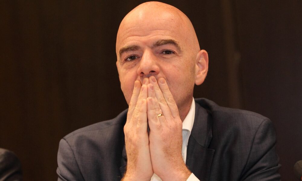 Đani Infantino FIFA